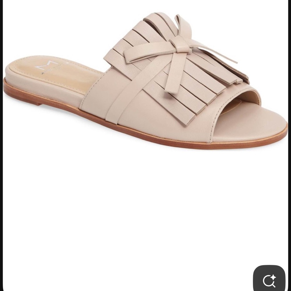 Marc Fisher Fringe Sandals